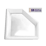 Specialty Recreation, Inc NN3013 White 30" X 13" Neo Angle New. Price: $286.32.