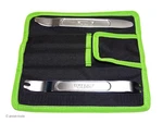 Vim Tools: 2-PC Double Sided Door Pry Bars Steel Trim Panel New. Price: $69.00.