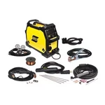 Esab 0558102240 Multiprocess Welder, Rebel Emp 215IC, Single-phase New. Price: $2786.99.
