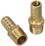 Trans Dapt 2272 Straight Brass Fuel Fitting New. Price: $8.99.