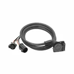 Trailer Wiring Adapter For 5TH Wheel Bargman 51-97-410 90 Degree 7-WAY Used. Price: $40.00.