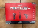 Milwaukee 3424-23 M12 Fuel Combo Kit Stubby Impact Ratchet Drill Driver New. Price: $549.99.