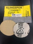 100 Klingspor 5" Psa Solid Sanding Disks 220 Grit *closeout Price* New. Price: $24.99.