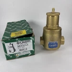 Caleffi 551005A Air Separator 3/4" Brass 150 Psi 32-250F Fnpt Open. Price: $84.40.