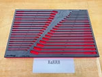 Snap-on Tools New Red Foam Organizer For 38PC Master Combo Wrench Set FMWR13BR. Price: $499.95.