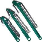 Lasnten 3 Pcs Large Reversible Chain Oil Filter Wrench With 12 16 9 Inch Chai... New. Price: $55.47.
