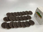 (24) Mountain MTN8480 Coarse 2" Twist & Lock Surface Prep Blending Discs New. Price: $19.76.