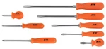 Performance Tool W904 8-PIECE Orange Hi-viz Screwdriver Set Vibrant New. Price: $23.68.