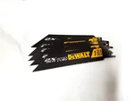 6" Reciprocating Saw Blade 14/18 Tpi, Dewalt, DWA4186, 10 Pk New. Price: $33.99.