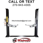 New Tuxedo TP9KF-TUX 9,000 Lbs 2-POST Floor Plate Lift Symmetric Arms 220V. Price: $2099.00.