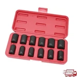 12PC 1/2" Drive Metric Impact Set Chrome Moly Heat Treated Short New. Price: $43.45.