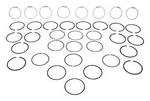 Engine Piston Ring-set Crown J3208066 New. Price: $109.19.