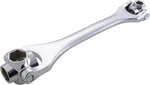 Lichamp 8-IN-1 Socket Wrench Metric 8-21MM, Flexible Dog Bone Multi Silver New. Price: $25.63.