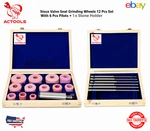 Sioux Valve Seat Grinding Wheels 12 Pcs With 6 Pilots + 1X Stone Holder New. Price: $94.64.