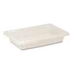 Rubbermaid Commercial 3507WHI Gal 18" 12" 3-1/2" Food Tote Boxes Wht New. Price: $21.30.