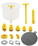 Racoona Coolant Funnel Radiator Flush Kit - No Spill Car Accessories, Univers... New. Price: $34.20.