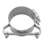 Freightliner 8" Stainless Steel Wide Band Exhaust Clamp New. Price: $91.10.