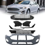 Ford Fusion 2019 2020 Front Bumper Cover&upper Lower Grill&fog Light New. Price: $225.05.