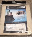 Steiner 6' X 18OZ Tan Heat Cleaned Fiberglass Toughguard Welding Blanket 372 New. Price: $65.09.