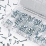 Performance Tool Hex Head Drill Screw Assortment 200-PIECE W5220 New. Price: $21.71.