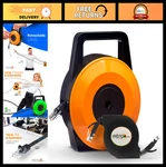 50FT Retractable Cat 6 Ethernet Cable - Flat, Portable, 1GBPS Data Speed, RJ45 New. Price: $87.99.