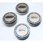 Acc Cap Covers Black C-fiber Ford Oval Inlay Fits 2015-2016 Mustang-chrome New. Price: $118.06.