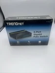 Trendnet Inc TPE-TG80G 8-PORT Gigabit Greennet Poe+ Switch ,new Sealed. Price: $69.00.