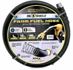 Blubird Oil Shield 1" 10' Next-gen Farm Fuel Transfer Hose Lighter 2X Kink New. Price: $47.93.