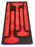 Snap On Tools Usa Foam Tray Piece Ball Peen Hammer Set HBBD16 HBBD24 HBBD32 Used. Price: $69.95.