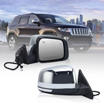 Mirror For 2011-2022 Jeep Grand Cherokee Passenger Side Chrome Heated 68236930AF New. Price: $92.99.