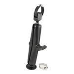 RAM-108-DU Mounts Trolling Motor Stabilizer With Long Arm & Strap Hose Clamp New. Price: $85.99.