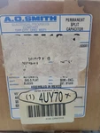 A.o. Smith ORM1016 208-230 Volt 1/5HP Condenser Motor F48SD6L12 New. Price: $118.99.