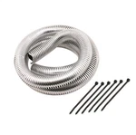 Mr Gasket 4523 Chrome Split Loom Tubing New. Price: $26.99.
