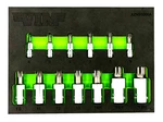 Vim Tools XZNS1000A 13 Piece Triple Square Driver Set New. Price: $78.84.