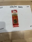 Snap Ring Dorman 49899 New. Price: $5.39.