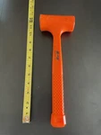 Pt Performance Tool M7216 16-OUNCE High Visual Dead Blow Uni-cast Hammer Used. Price: $15.00.