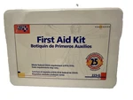 First Aid Only 25 Person Kit (ansi A) Plastic Case Osha Compliant New. Price: $19.50.