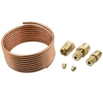 Equus E9901 6FT. Copper Oil Pressure Gauge Tubing/fittings Kit New. Price: $25.99.