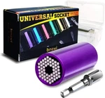 Bnowi Universal Wrench Socket Diy Tools For Home Size 1/4 3/4", 7-19MM New. Price: $18.00.