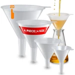 Karzone Plastic For Automotive Use - Kitchen Funnels Filling White New. Price: $16.99.