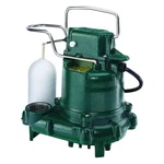 Zoeller 57-0001 Submersible Sump Pump, Hp 3/10, 1/2 In Vert Float, 34 Gpm New. Price: $265.99.