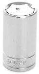Performance Tool W38332 3/8 Inch Drive 1 6PT Dw Socket New. Price: $9.98.
