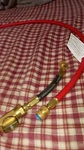 New Genuine Robinair 63096 A/c Enviro-guard R134A Red Service Hose 8' X 1/2". Price: $47.50.