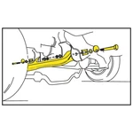Moog K80087 Caster/camber Adjusting Kit Front New. Price: $78.99.