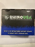 Rhino Usa 10 (X2) Retractable Ratchet Straps & Heavy-duty Storage Bag Set New. Price: $65.00.
