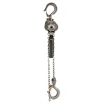 Jet Tools JLH-50-15, 1/2-TON Compact Lever Hoist 15' New. Price: $347.65.