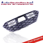 Fit For Hyundai Ioniq 20-22 Front Bumper Upper Grille W/o Adaptive Cruise New. Price: $97.37.