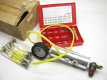 Sur-r FIC203 Fuel Injection Cleaner Cleaning Kit W/ Adapter Set New. Price: $215.99.