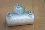 Kee Klamp 25-6 Three Socket Tee For 1 Pipe 90* (5 Pack) New. Price: $32.00.