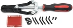 Heavy-duty Interchangeable Tip Convertible Snap Ring Pliers, 9-1/2" 2012D New. Price: $70.99.